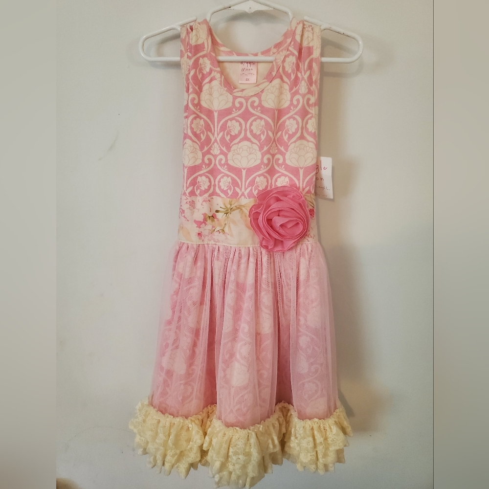 Giggle Moon Rachel Girls Dress Party Sz 6